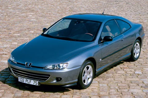 Peugeot 406 Coupé Pack 2.2-16V 2003 view 3