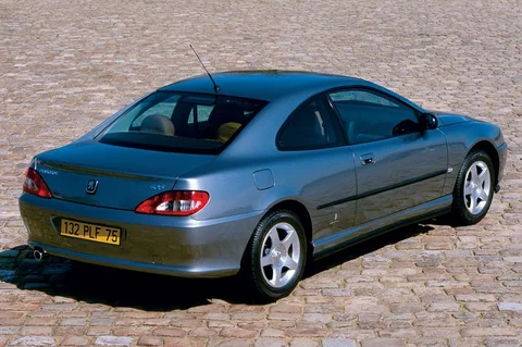Peugeot 406 Coupé Pack 2.2-16V 2003 view 4