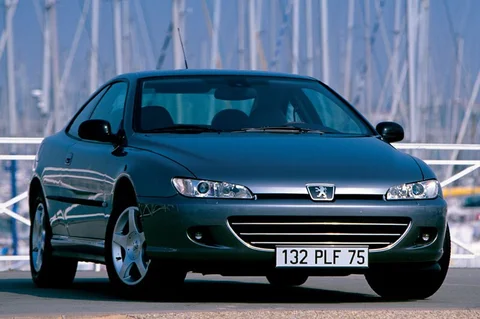 Peugeot 406 Coupé Pack 2.2-16V 2003 view 5