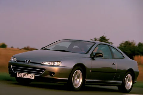 Peugeot 406 Coupé Pack 2.2-16V 2003 view 6