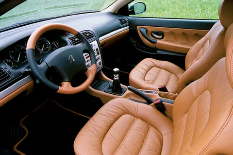 Peugeot 406 Coupé Pack 2.2-16V 2003 view 8
