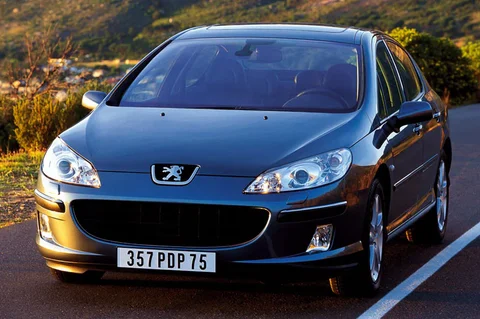 Peugeot 407 XT Pack 3.0-24V 2004 view 10