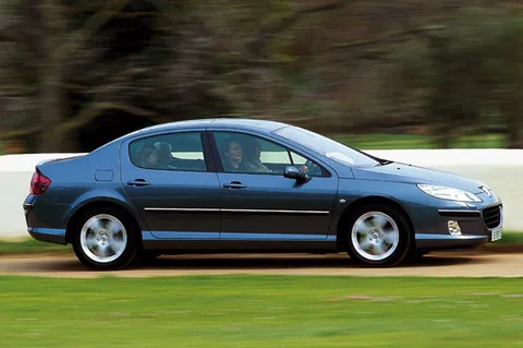 Peugeot 407 XT Pack 3.0-24V 2004 view 2