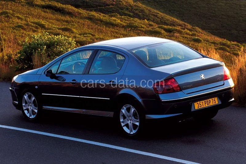 Peugeot 407 XS 3.0-24V