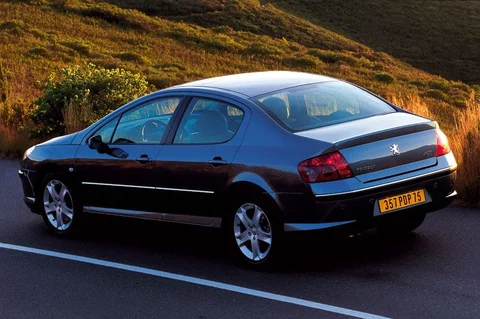 Peugeot 407 XT Pack 3.0-24V 2004 view 3