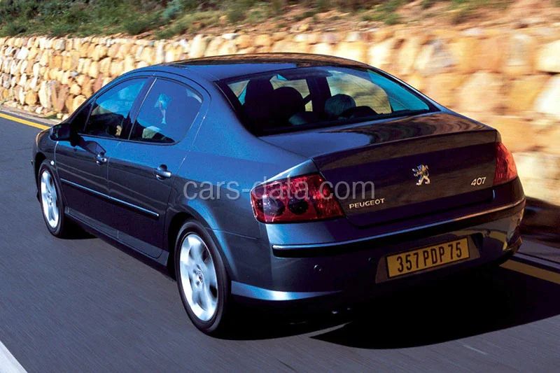 Peugeot 407 XS 3.0-24V