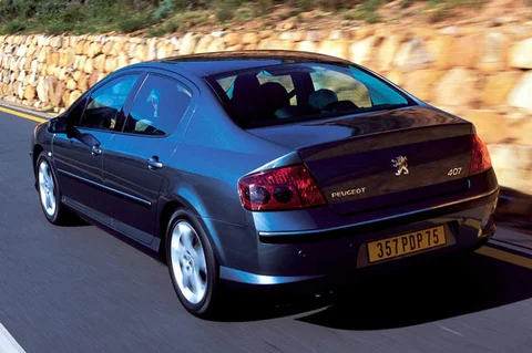 Peugeot 407 XT Pack 3.0-24V 2004 view 4
