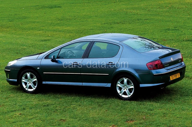 Peugeot 407 XS 3.0-24V