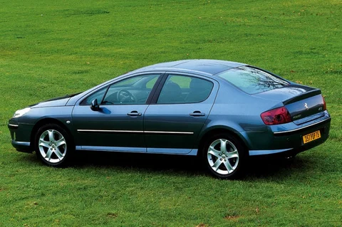Peugeot 407 XT Pack 3.0-24V 2004 view 7