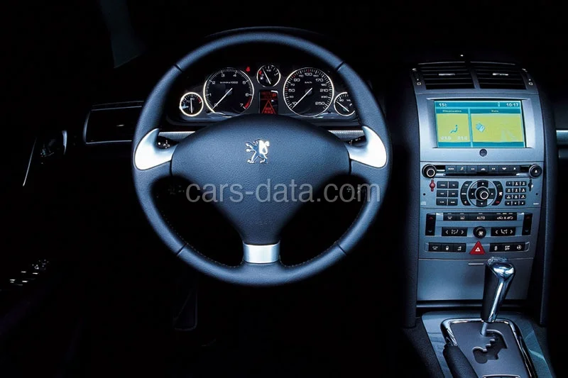 Peugeot 407 XS 3.0-24V