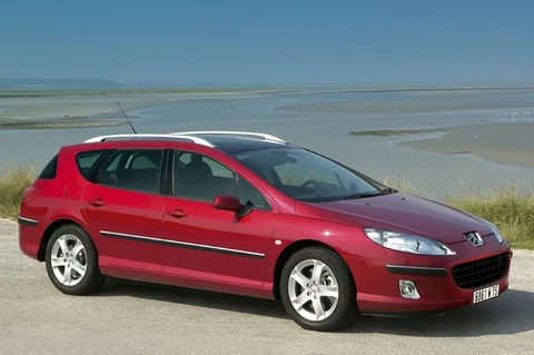 Peugeot 407 SW ST 2.0-16V 2007 view 2