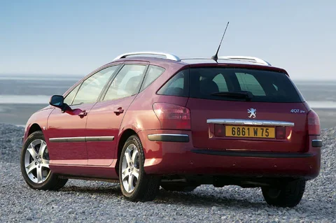 Peugeot 407 SW ST 2.0-16V 2007 view 4