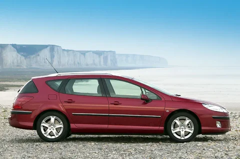 Peugeot 407 SW ST 2.0-16V 2007 view 5