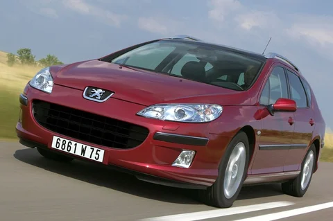 Peugeot 407 SW ST 2.0-16V 2007 view 6
