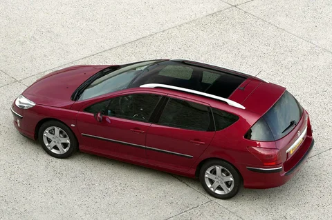 Peugeot 407 SW ST 2.0-16V 2007 view 7