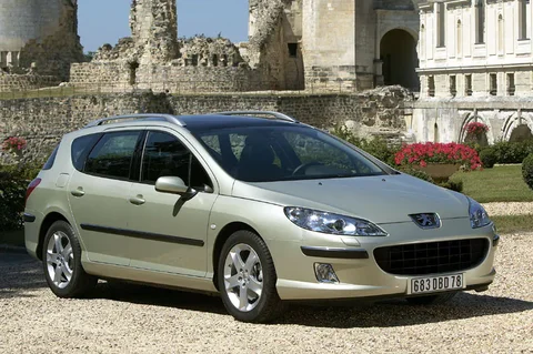 Peugeot 407 SW ST 2.0-16V 2007 view 8