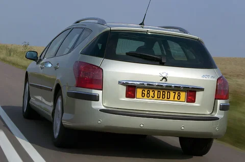 Peugeot 407 SW ST 2.0-16V 2007 view 9