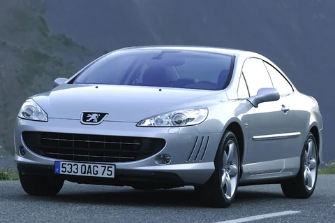 Peugeot 407 Coupé Référence 2.7 HDiF V6 2005 view 2