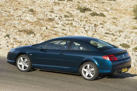 Peugeot 407 Coupé Référence 2.7 HDiF V6 2005 view 5