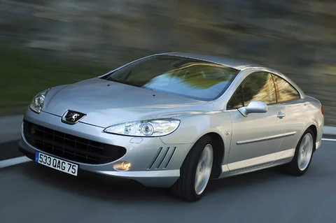 Peugeot 407 Coupé Référence 2.7 HDiF V6 2005 view 6