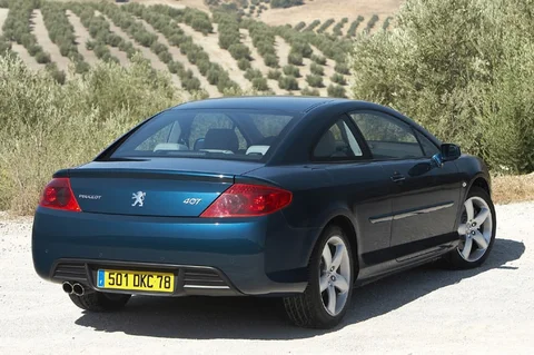 Peugeot 407 Coupé Référence 2.7 HDiF V6 2005 view 7