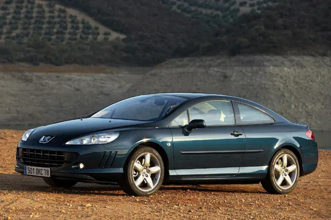Peugeot 407 Coupé Référence 2.7 HDiF V6 2005 view 8