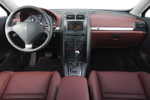 Peugeot 407 Coupé Référence 2.7 HDiF V6 2005 view 10