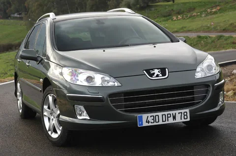 Peugeot 407 SW ST 2.0-16V 2007 view 12