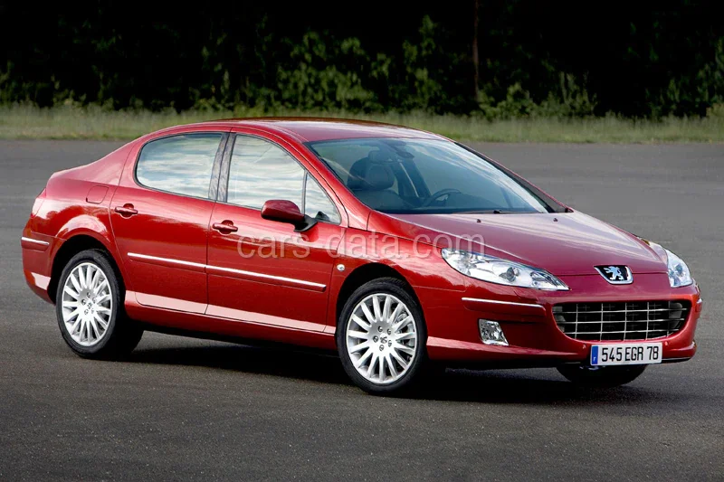 Peugeot 407 ST 2.0 BioFlex 2009 front view