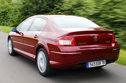 Peugeot 407 ST 2.0 BioFlex 2009 view 12