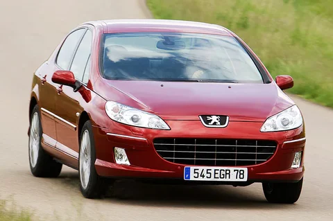 Peugeot 407 ST 2.0 BioFlex 2009 view 2