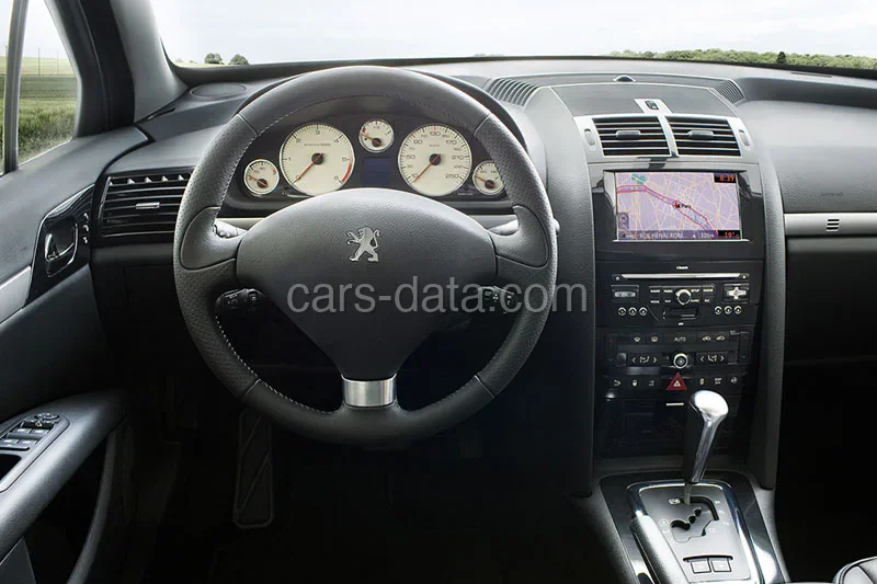 Peugeot 407 SW ST 2.0 BioFlex 2009 front view