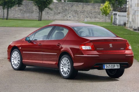 Peugeot 407 ST 2.0 BioFlex 2009 view 7