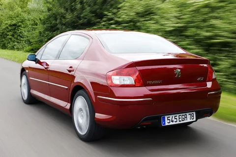 Peugeot 407 ST 2.0 BioFlex 2009 view 8