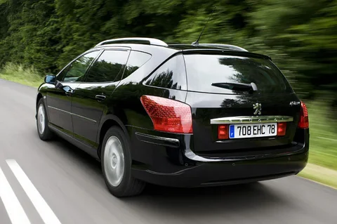 Peugeot 407 SW ST 2.0 BioFlex 2009 view 3