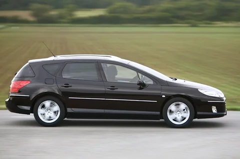 Peugeot 407 SW ST 2.0 BioFlex 2009 view 4