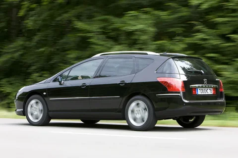 Peugeot 407 SW ST 2.0 BioFlex 2009 view 5