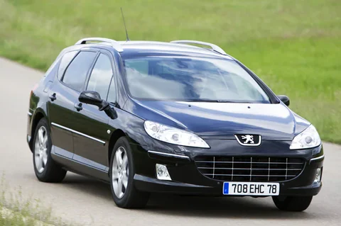 Peugeot 407 SW ST 2.0 BioFlex 2009 view 6