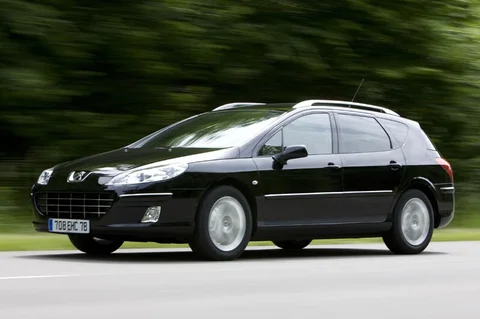 Peugeot 407 SW ST 2.0 BioFlex 2009 view 7