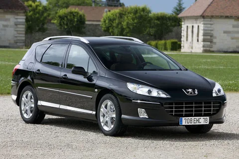 Peugeot 407 SW ST 2.0 BioFlex 2009 view 8