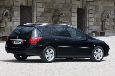 Peugeot 407 SW ST 2.0 BioFlex 2009 view 9