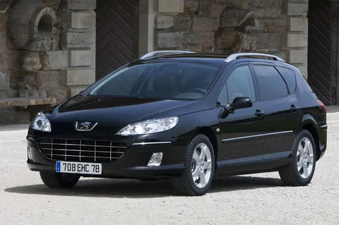 Peugeot 407 SW ST 2.0 BioFlex 2009 view 10