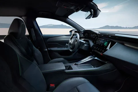 Peugeot 408 Allure 1.2 PureTech 130 2022 view 3