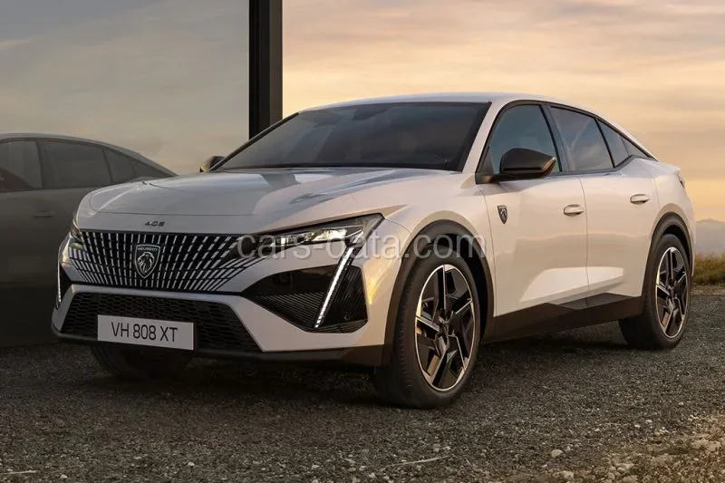 Peugeot 408 2024 — Zewnątrz 1
