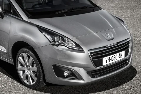 Peugeot 5008 Active 1.6 e-HDi 7P 2013 view 12