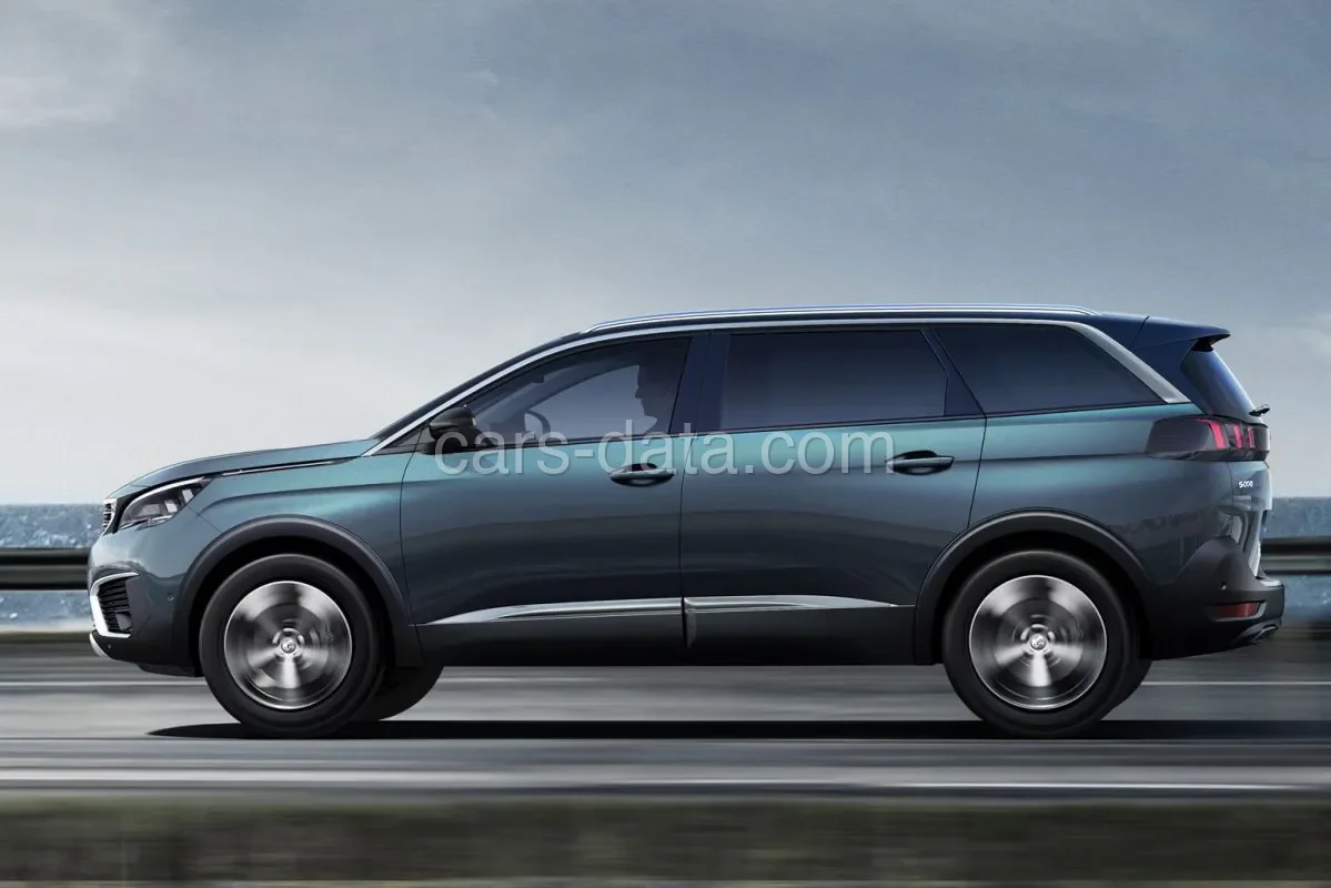 Peugeot 5008 Allure 1.6 e-THP 2017 front view