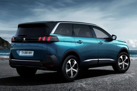 Peugeot 5008 Allure 1.6 e-THP 2017 view 2