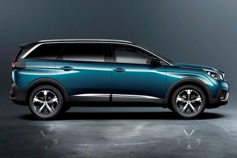 Peugeot 5008 Allure 1.6 e-THP 2017 view 5