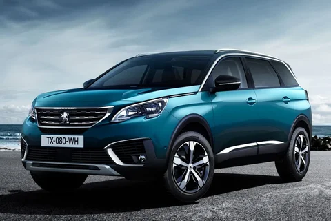 Peugeot 5008 Allure 1.6 e-THP 2017 view 6