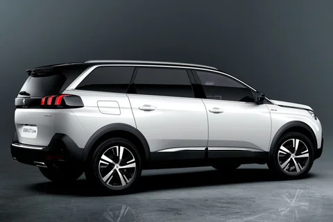 Peugeot 5008 Allure 1.6 e-THP 2017 view 11